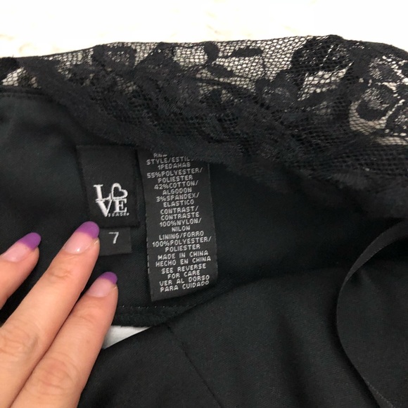 HOT ITEM Black and White Silky dress - Picture 4 of 7